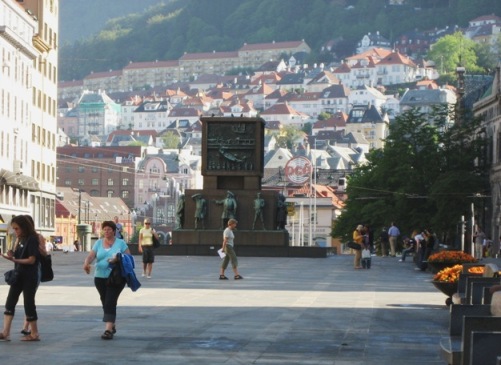 pedestrian street